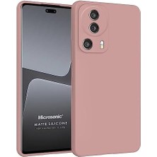 Silicone Mi 13 Lite Için Kılıf Rose [mi 13 Lite ile Uyumlu Kılıf - Rose ]