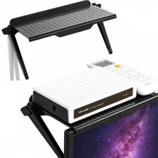 Pucutun Katlanabilir Monitör Tv Üstü Stand Modem Standı Tv Organizeri Monitor Tv Üstü Stand Tutucu