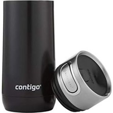 Luxe Autoseal Termos Bardak 360 ml Siyah