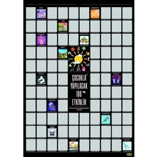 Çocukla Yapılacak 100 Etkinlik,kazı Kazan Çocukla Yapılacak 100 Şey,eğitici Oyuncak,eğitici Aktivite