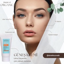 Master Of Organıc Sun Crem Collagen Hyaluronic Sun Cream Spf 50+