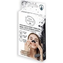 Bee Beauty Siyah Nokta Karşıtı Temizleme Bandı Aktif Karbon Içerikli - Nose Pore Strıps Charcoal
