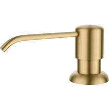 Boden Mutfak Sabunu ve Losyon Dispenseri Fırçalı Pirinç, KSD-53BB