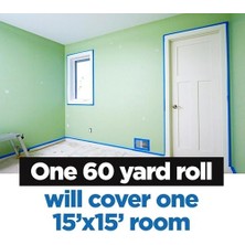 Painter's Tape, Multi-Use, .94 Inç By 60-Yard, 6 Rulo