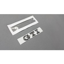 MAP Autoteile Volkswagen Bora 1999-2005 Gti Bagaj Yazısı Krom