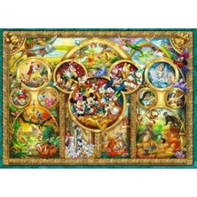 1000P Puzzle En Güzel Teması, Yapboz