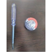 Elektrik Kontrol Kalemi ve Globe Bant