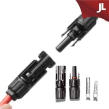 Jl SS04 Fotovoltaik Güneş Paneli Konnektör Seti 1000V 30A, IP67, UL-94V0, Ce Sertifikalı (10)