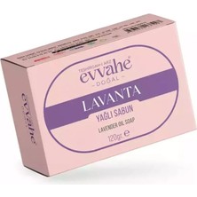 Evvahe Doğal Lavanta, Yağlı, Sabun