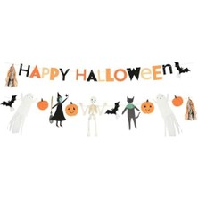 - Happy Halloween Garland - Happy Halloween Asılan Süs