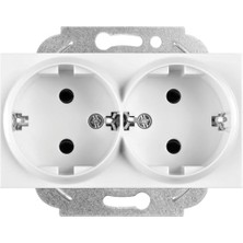 Beyaz 2li Top Priz Mekanizma