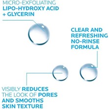 La Roche-Posay Effaclar Mikro Soyucu Tonik (200 Ml)