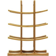 WR1149 Raf, Şarap Rafı Bambu Doğal