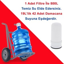 Water Seramik Filtreli Kartuş / 3 ADET/GW-C02P1