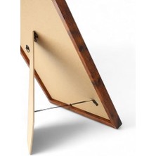 Ahşap Resim Çerçevesi 4'lü Set Halinde 20 x 25 cm Boyutunda