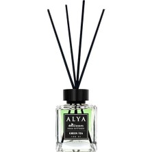 Alya Alya 's Scents Green Tea Bambu Çubuklu Oda Kokusu - Yeşilçay Kokusu