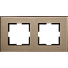 Cam Dore Ikili Çerçeve