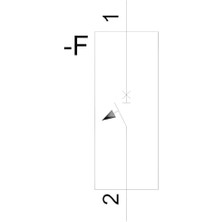 25A; 1 Fazlı; 5sl Anahtarlı Otomatik Sigorta; 6ka; B Tipi; Çabuk Karakterli