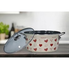 Pr Enjoy Kırmızı Kızartma Tenceresi 22 cm