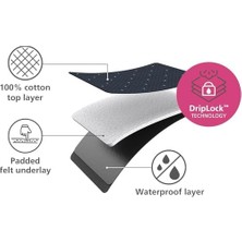 Plus Ütü Masası Kılıfı, Pamuk, Siyah/mavi