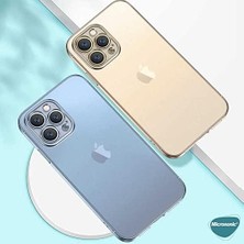 13 Pro Için Kılıf Square Plating [ 13 Pro ile Uyumlu Kılıf - ]