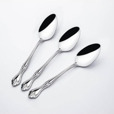 > Sade 12LI Tatlı Kaşık Takımı