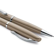 Noble Tükenmez Kalem Açık Kahve