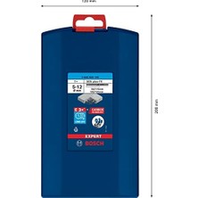 Professional 7 Parça Expert Sds Plus-7x Kırıcı Delici Delme Uçları (Yumuşak Taş, Sert Taş,, Donatılı Beton, Bina Bloku, Ø 5-12 Mm, Aksesuar Kırıcı Delici)