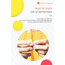 Gan 330 Anahtarlık Rubik Küp Zeka Küpü Paskalya Yumurta Sürümü 3x3 Türkiye Resmi Satıcısı