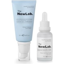 The Newlab. Tüm Ciltler Için Nemlendirici Bakım Seti
