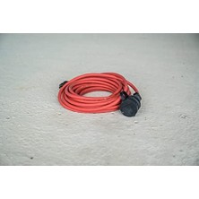 IP44 Darbe ve Suya Dayanıklı 3g1,5 10 M Uzatma Kablo