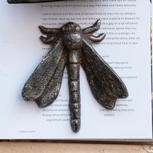 Co-Op Dökme Metal Yusufçuk Vurgu Dekoru, Kahverengi