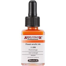 Aero Professional Akrilik Mürekkebi 28 ml 205 Red Orange