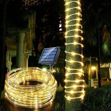 Soi Home 10M 100 LED Solar LED Işık Gün Işığı