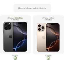 Labs Camera Lens Koruyucu 2 Adet Kamera Lens Protector (16 Pro Max/ 16 Pro)