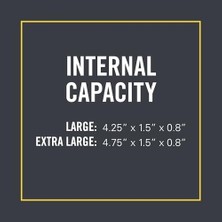 Molle Kahverengi Kılıf - x Large