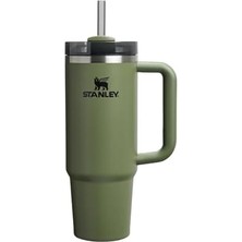 Pipetli Termos Bardak, Haki (Dried), 0.89 Litre