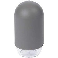 023273-918 Plaka Koleksiyonu, 2 ¾ Çap x 5 ½ Inç, Gri