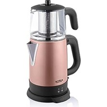 IH33200 Demli Stil Rose Cam Çay Makinesi