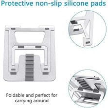 Masa Için Ayarlanabilir Dizüstü Bilgisayar Standı 11-16 Inch