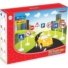 Mini Trafik Işaretleri