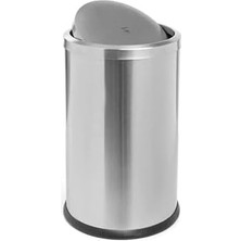 M-E47-30 Vita 9 Lt Çöp Kovası, Krom