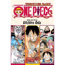One Piece (Omnibus Edition), Vol. 17: Includes Vols. 49, 50 & 51
