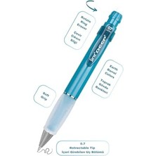 Klm & Grıp & Sılgı Yedeklı Set 07MM Okyanus Mavısı