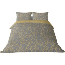 Düz Pamuk Nevresim Setleri, Sarı, Size