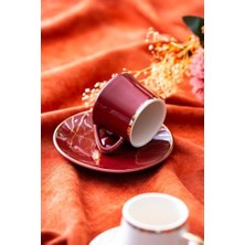 Milla 6lı Porselen Kahve Fincan Takımı