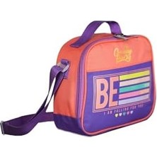 Be Happy Çocuk Beslenme Çantası Pembe