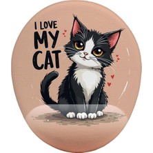 Kedimi Seviyorum Mouse Pad