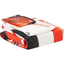 Full Speed Lisanslı Karakter Baskılı Dış KUMAŞ:%100 Pamuk, Iç Dolgu: Elyaf Set, Kırmızı, Tek Kişilik