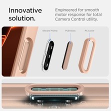 16 Pro Max ile Uyumlu Ince Magsafe Kılıf Ultra Hybrid T Kamera Butonu Sararma Karşıtı Duraclear Hava Kanalı Teknolojisi Askeri Sınıf Koruma Magfit Frost Rose Mat Kapak - ACS09069